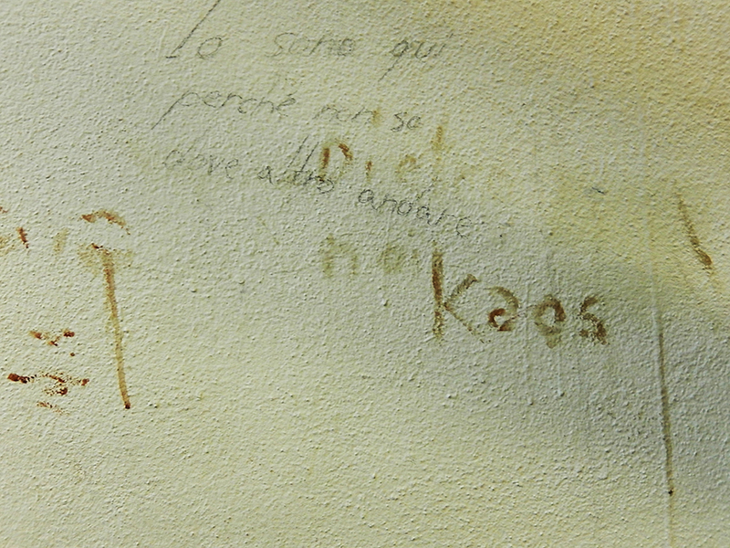 KAOS (drawing on the wale) Lomazzo 2019