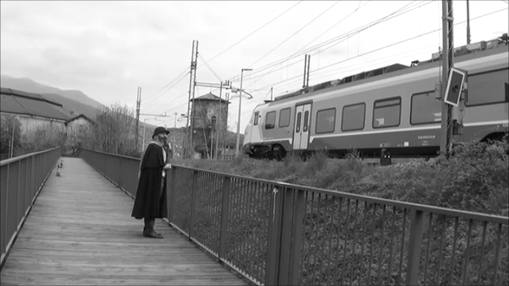 RACHELE PAROLI L'uomo che guardava passare i treni video 2025