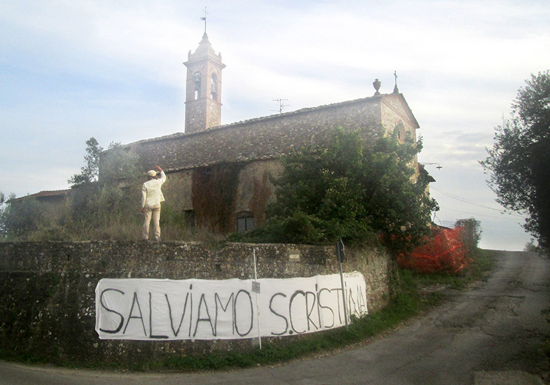 Salviamo Santa Cristina