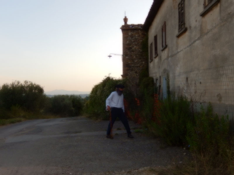 Al comando fuoco alzerò il braccio